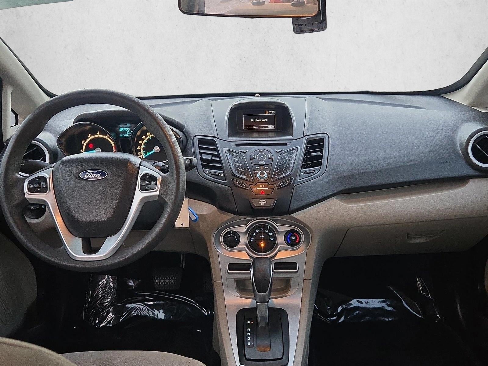 2019 Ford Fiesta SE Sedan