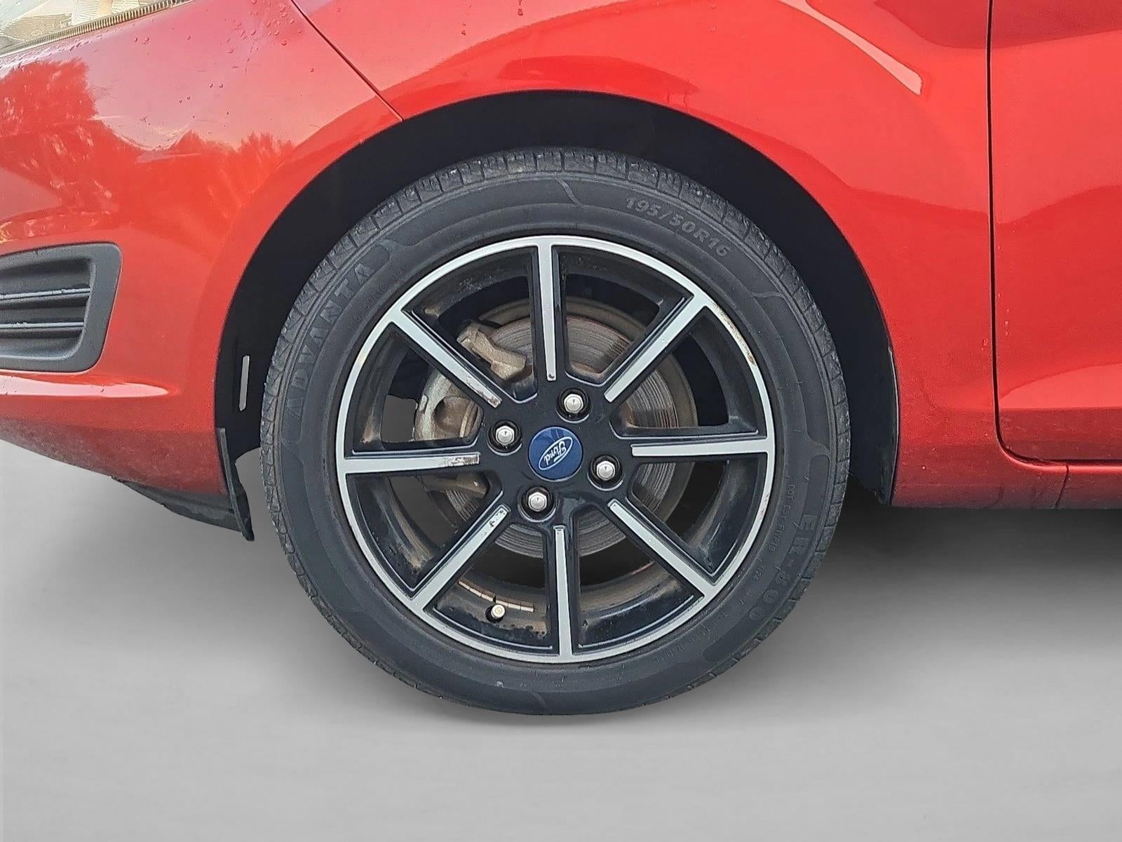 2019 Ford Fiesta SE Sedan