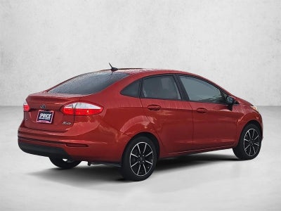 2019 Ford Fiesta SE Sedan
