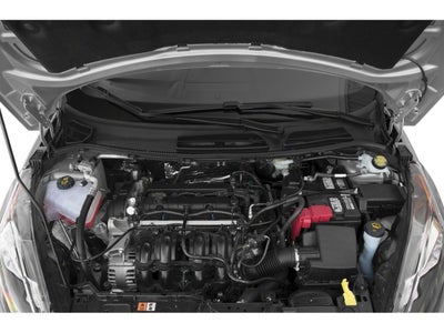 2019 Ford Fiesta SE Sedan