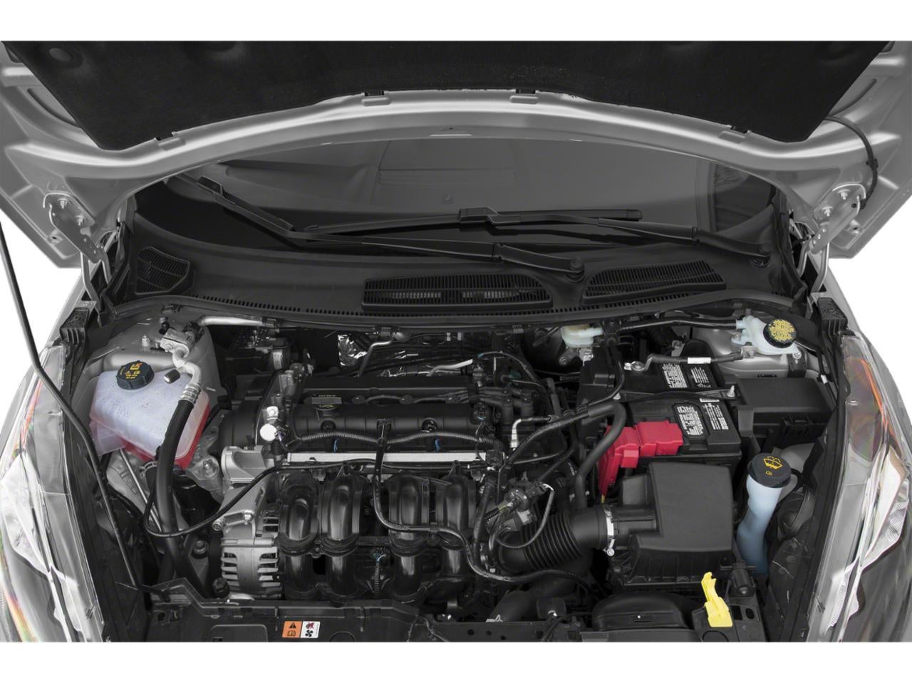 2019 Ford Fiesta SE Sedan