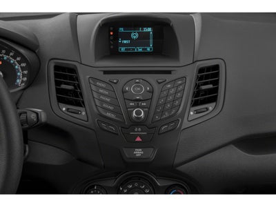 2019 Ford Fiesta SE Sedan