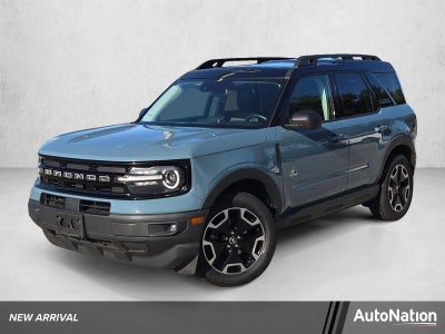 2022 Ford Bronco Sport Outer Banks 4x4