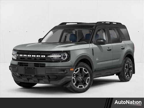 2022 Ford Bronco Sport Outer Banks 4x4