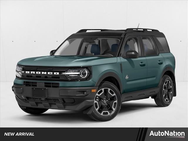 2022 Ford Bronco Sport Outer Banks 4x4