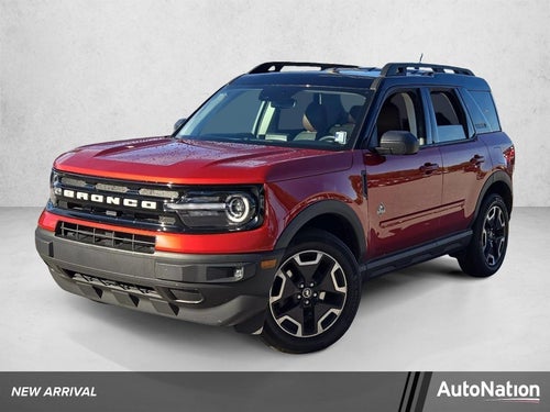 2022 Ford Bronco Sport Outer Banks 4x4