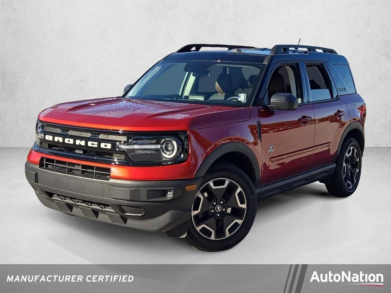 2022 Ford Bronco Sport Outer Banks 4x4