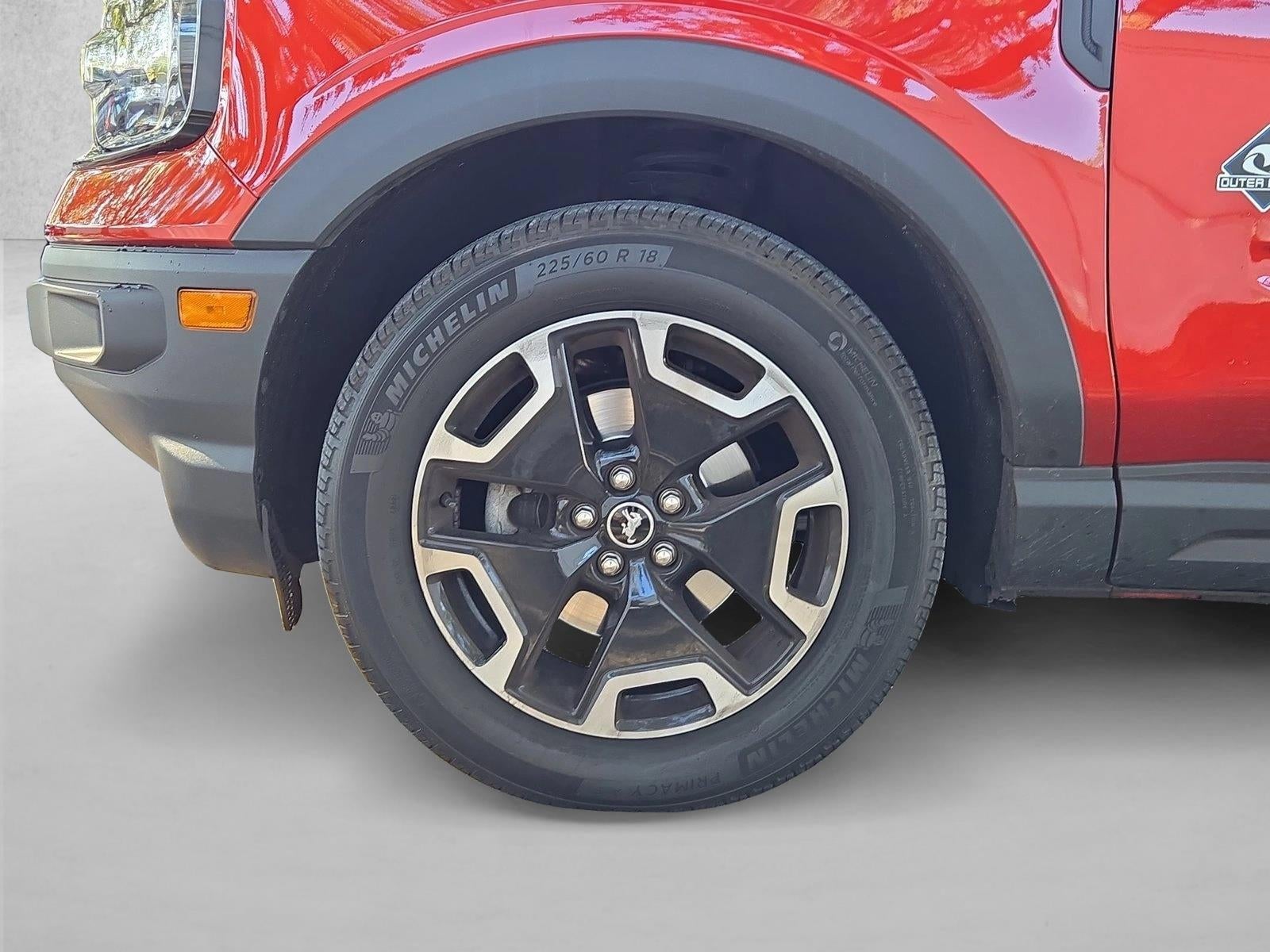 2022 Ford Bronco Sport Outer Banks 4x4