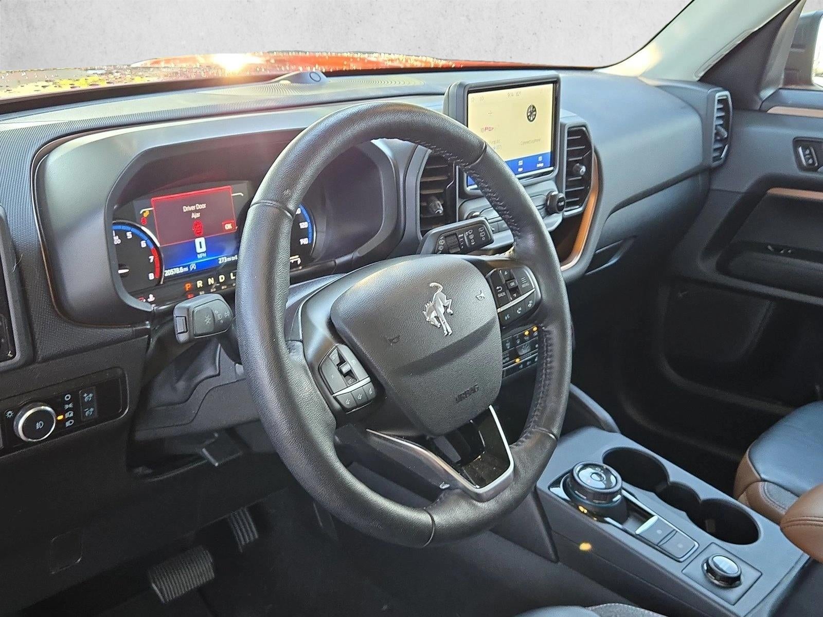 2022 Ford Bronco Sport Outer Banks 4x4