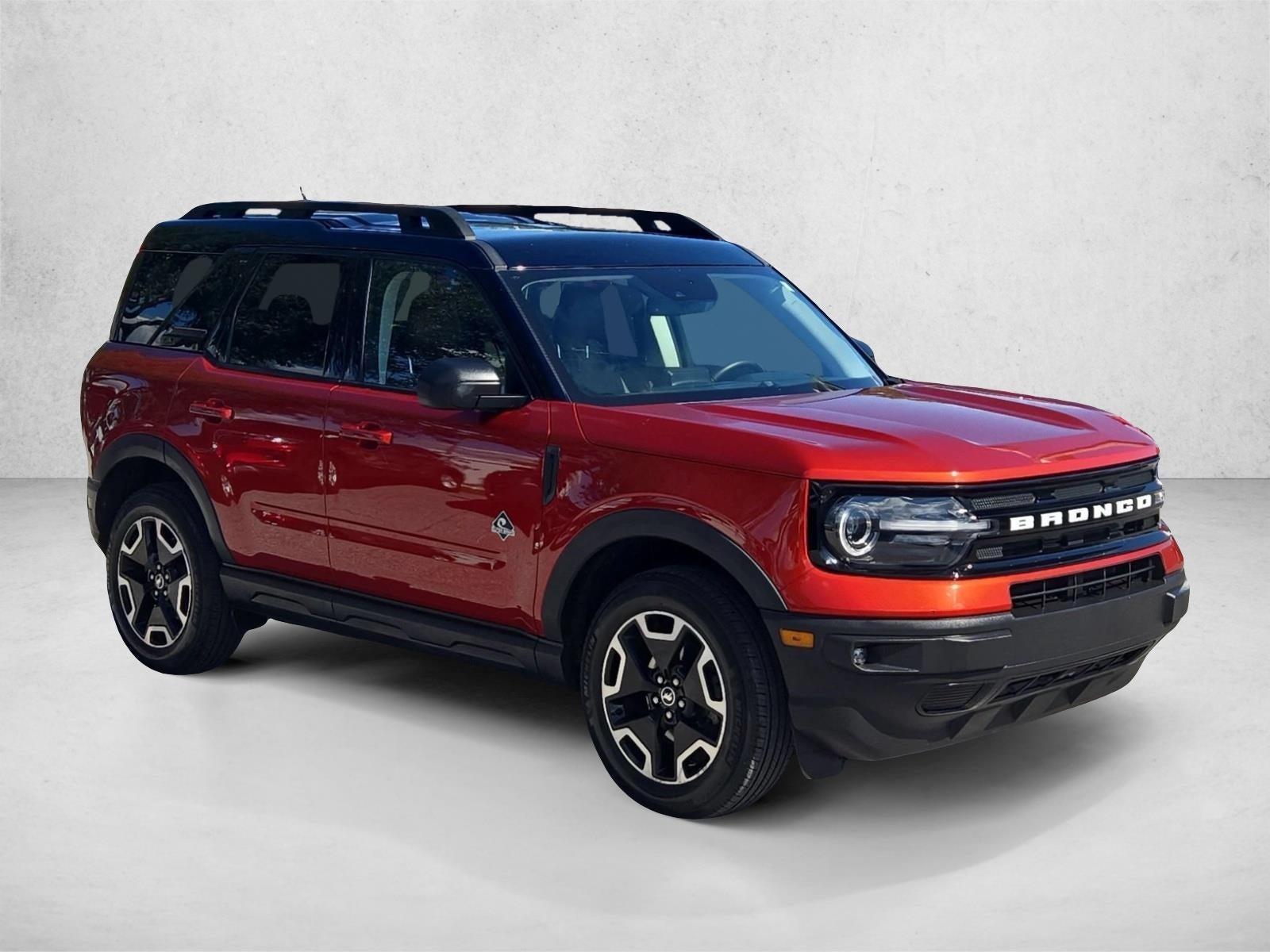 2022 Ford Bronco Sport Outer Banks 4x4