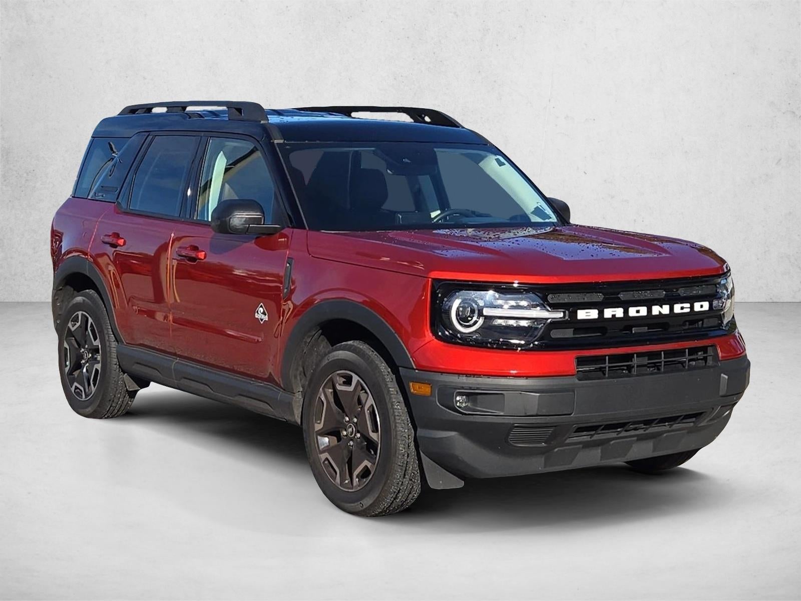 2022 Ford Bronco Sport Outer Banks 4x4