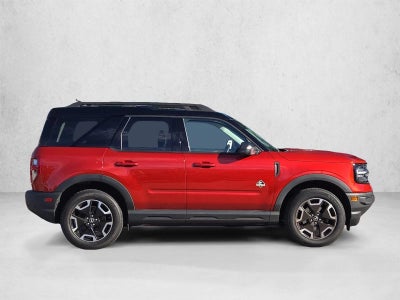 2022 Ford Bronco Sport Outer Banks 4x4