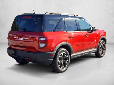 2022 Ford Bronco Sport Outer Banks 4x4