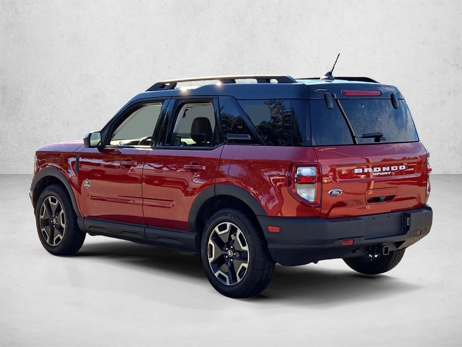 2022 Ford Bronco Sport Outer Banks 4x4
