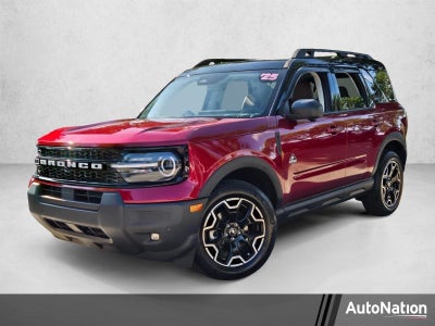 2025 Ford Bronco Sport Outer Banks 4x4