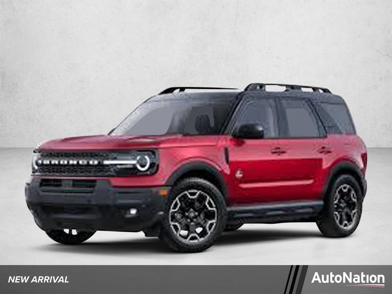 2025 Ford Bronco Sport Outer Banks 4x4