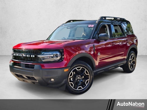 2025 Ford Bronco Sport Outer Banks 4x4