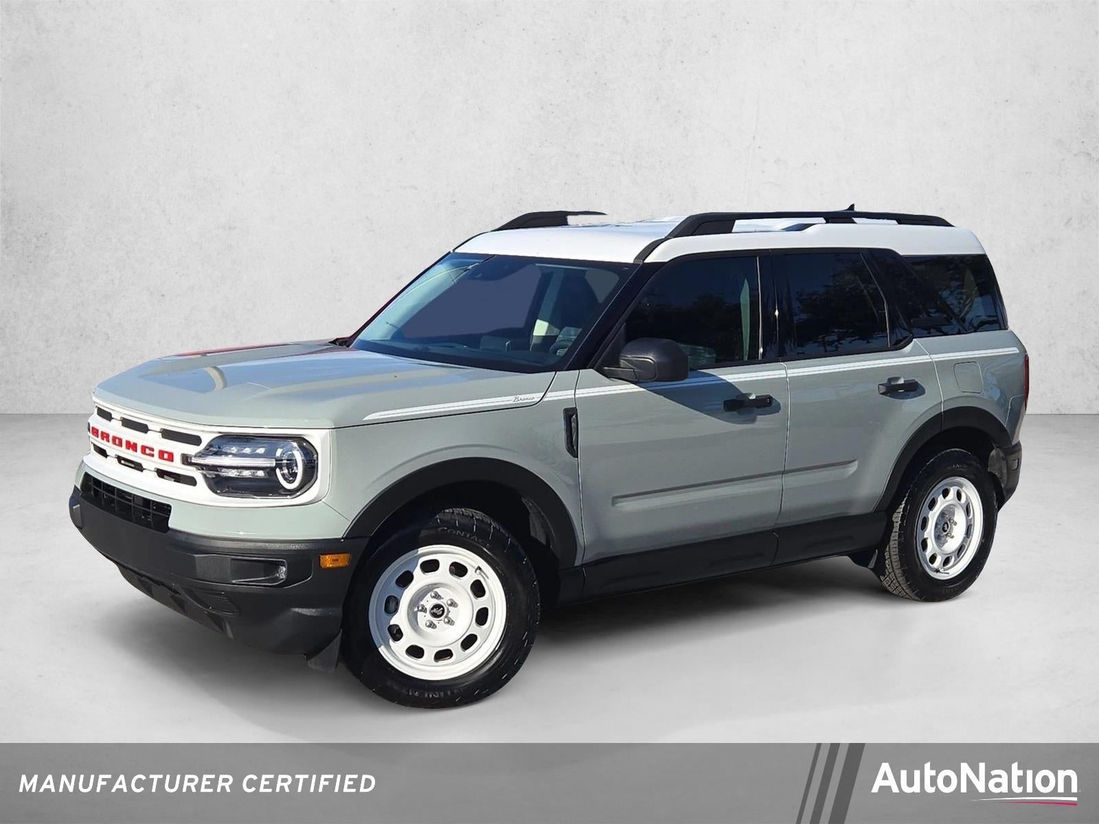 2024 Ford Bronco Sport Heritage 4x4