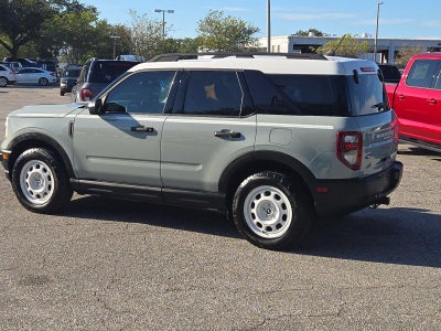 2024 Ford Bronco Sport Heritage 4x4