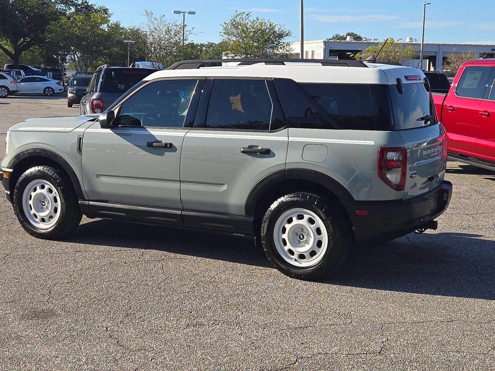 2024 Ford Bronco Sport Heritage 4x4