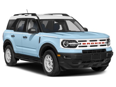 2024 Ford Bronco Sport Heritage 4x4