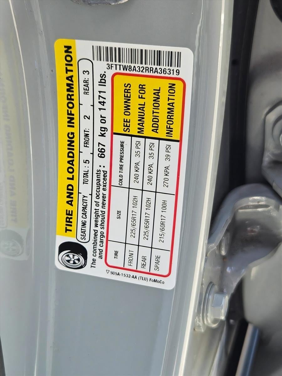 2024 Ford Maverick XL FWD SuperCrew
