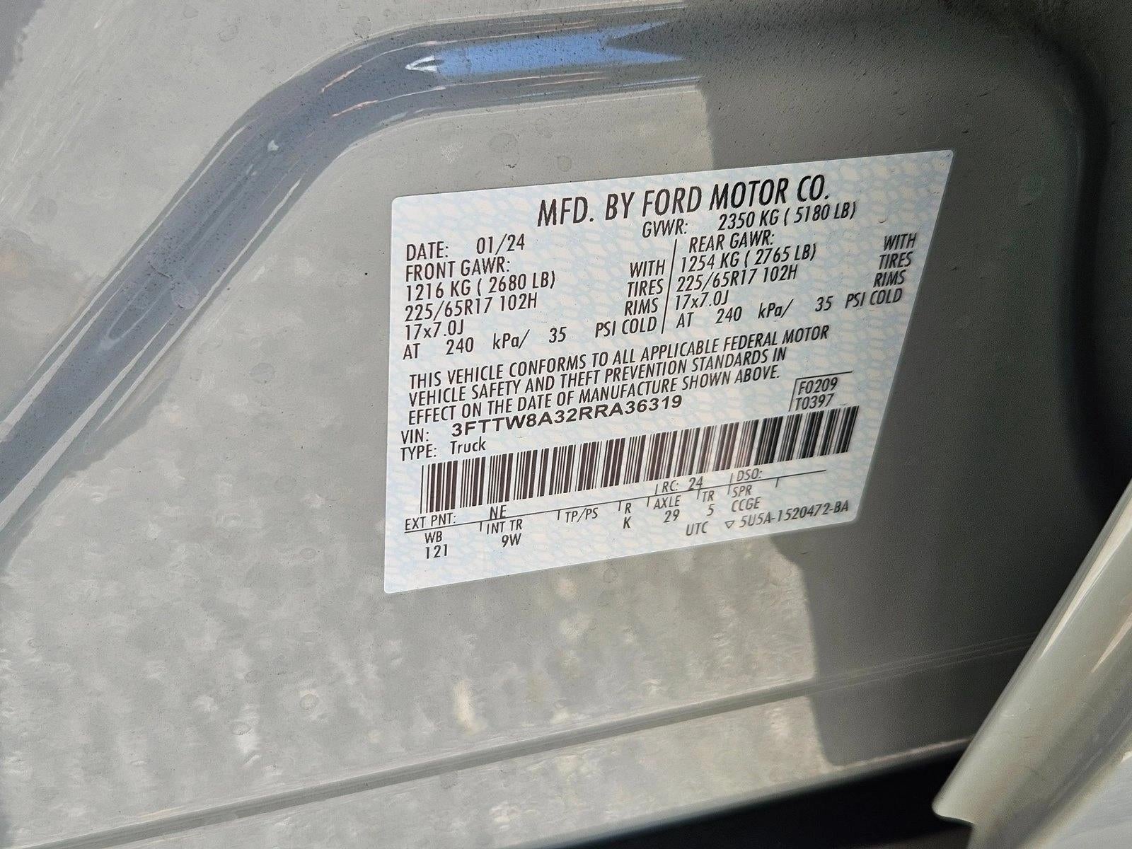 2024 Ford Maverick XL FWD SuperCrew