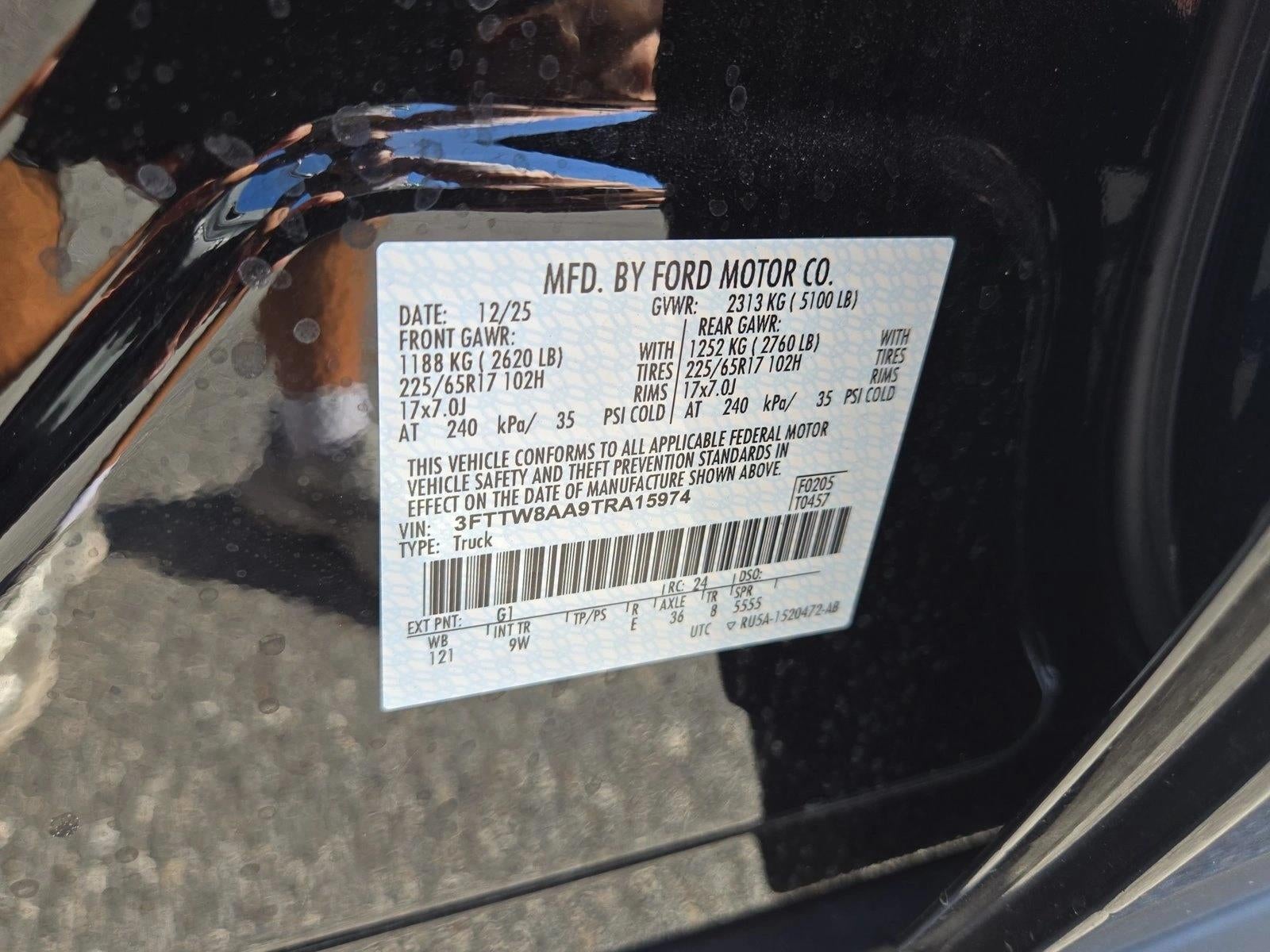2026 Ford Maverick XL FWD SuperCrew