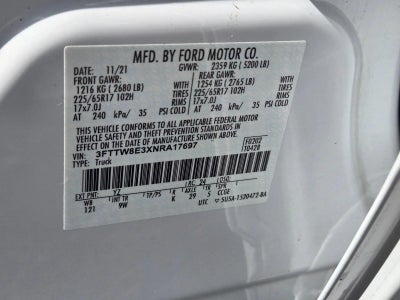 2022 Ford Maverick XL FWD SuperCrew