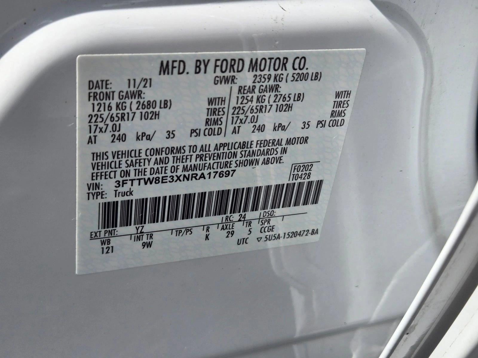 2022 Ford Maverick XL FWD SuperCrew