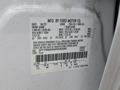 2022 Ford Maverick XL FWD SuperCrew