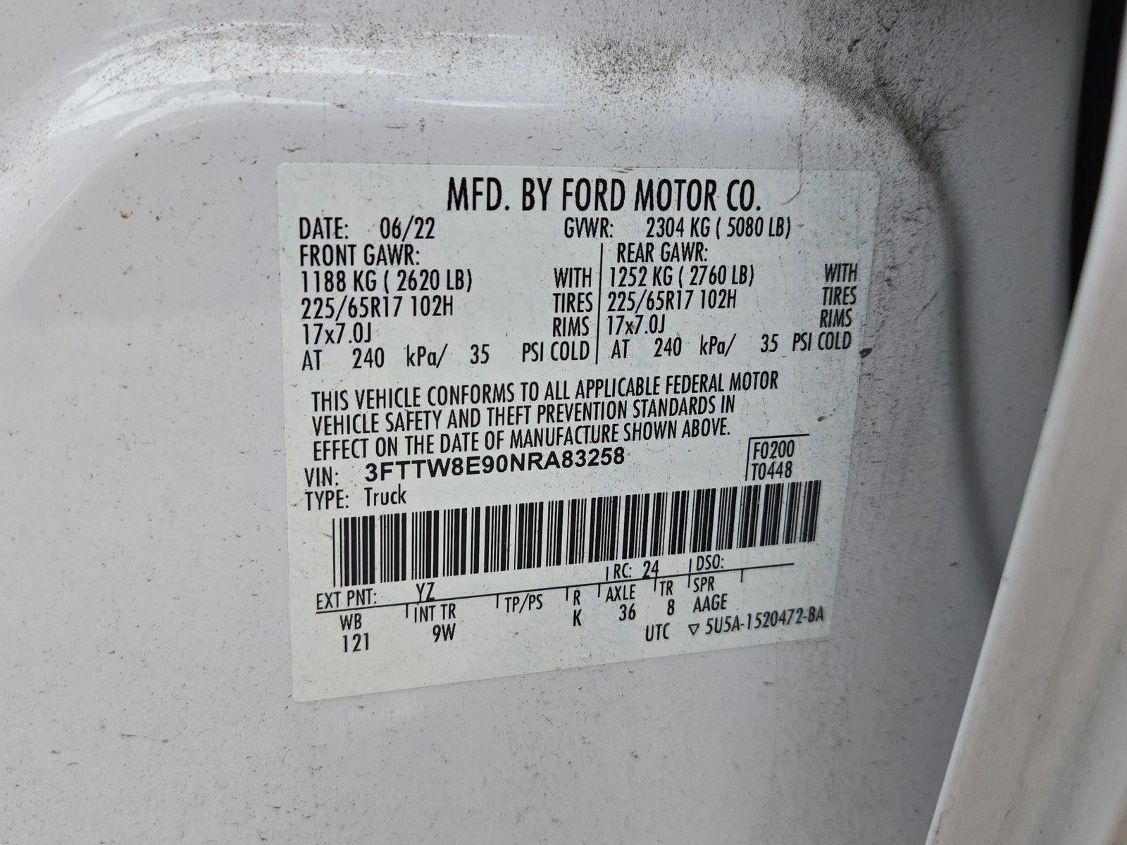 2022 Ford Maverick XL FWD SuperCrew