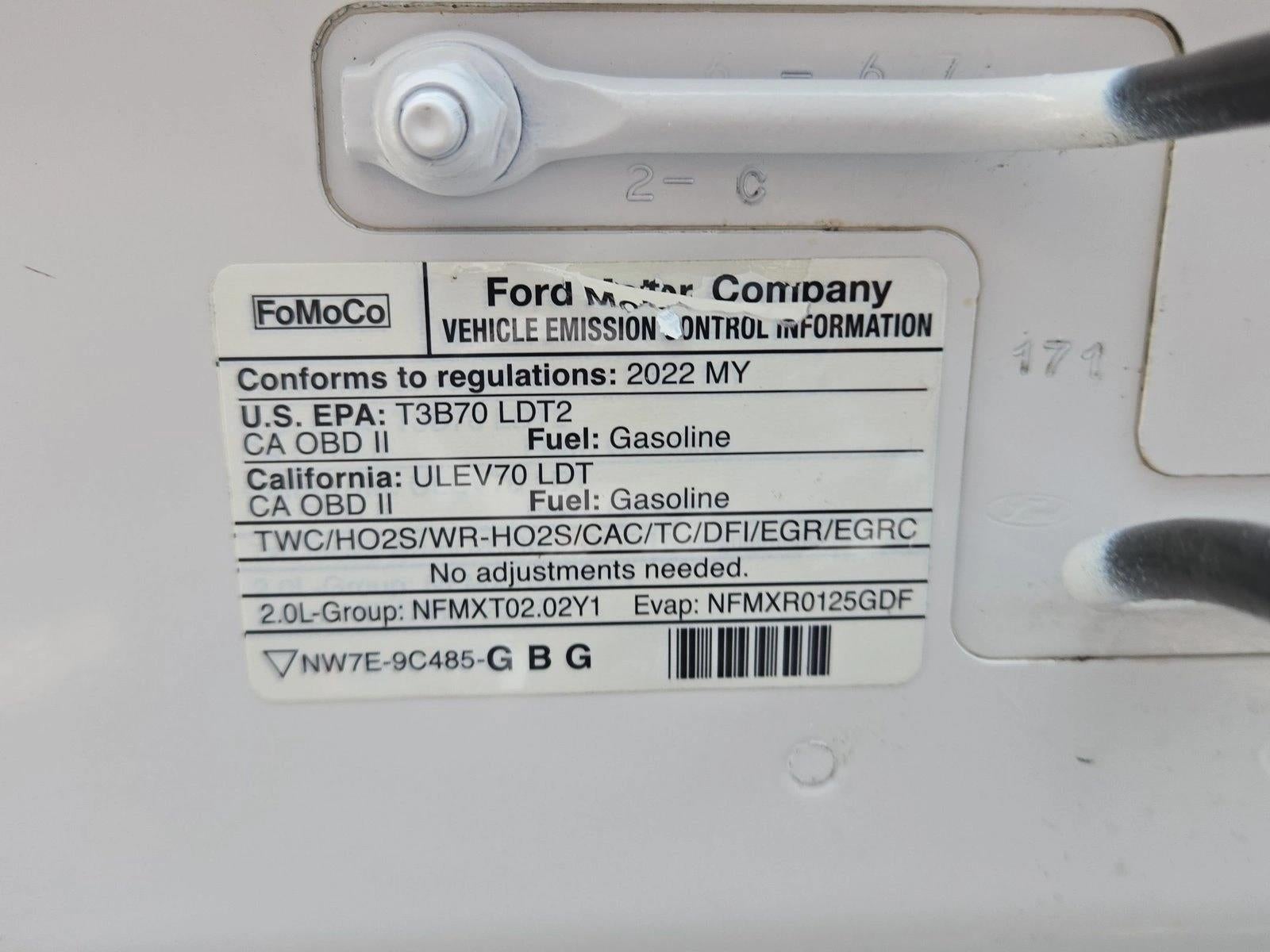 2022 Ford Maverick XL FWD SuperCrew