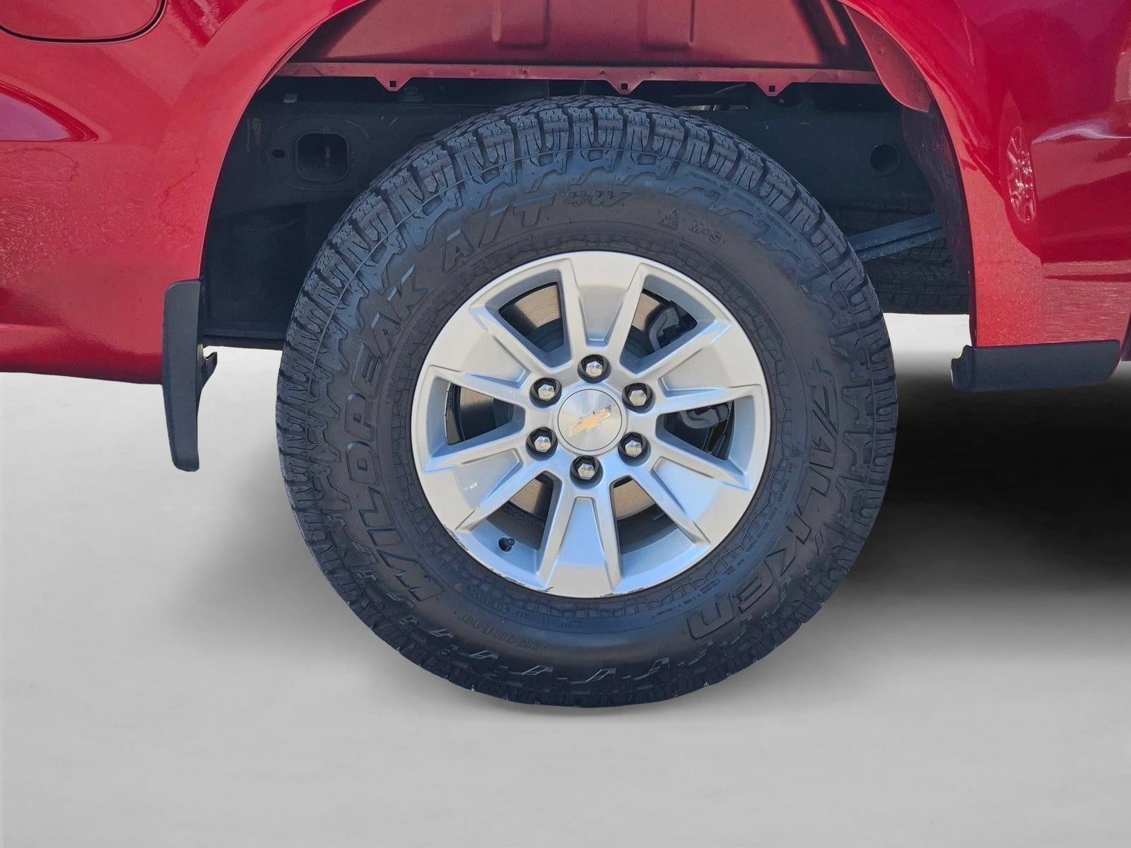 2023 Chevrolet Silverado 1500 Crew Cab Short Box 2-Wheel Drive LT