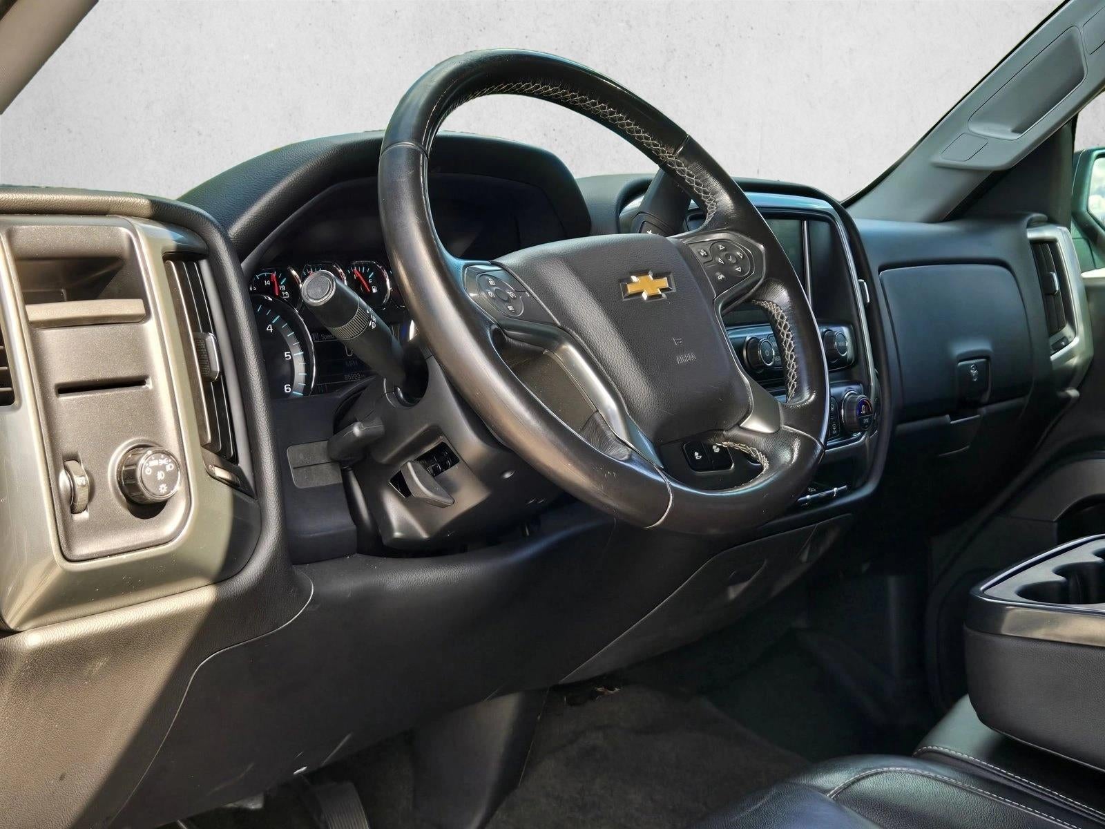 2018 Chevrolet Silverado 1500 Crew Cab Short Box 2-Wheel Drive LT