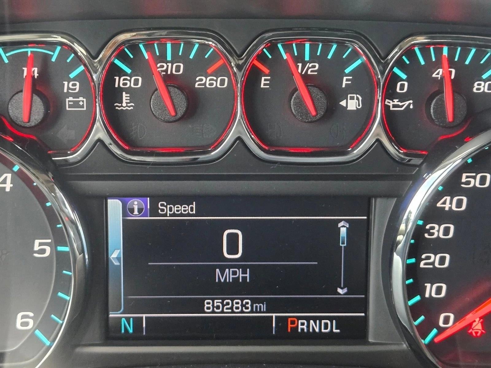 2018 Chevrolet Silverado 1500 Crew Cab Short Box 2-Wheel Drive LT