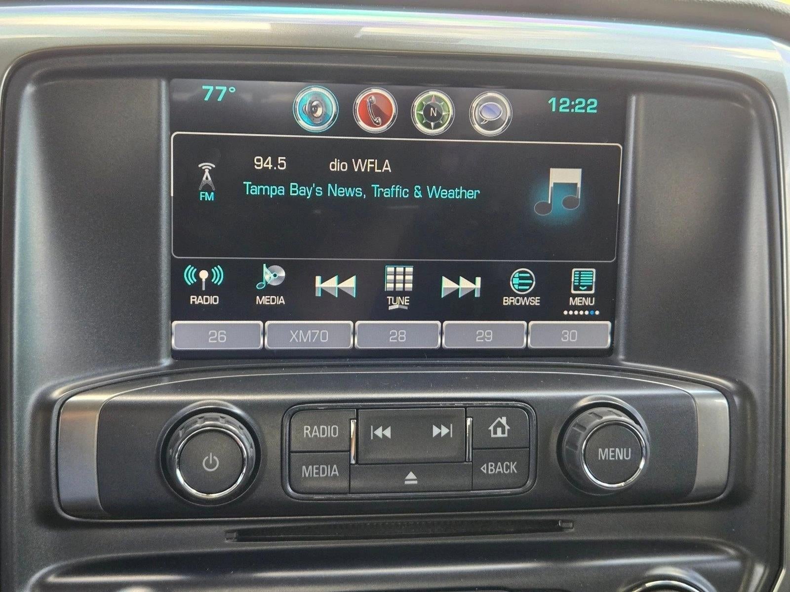 2018 Chevrolet Silverado 1500 Crew Cab Short Box 2-Wheel Drive LT