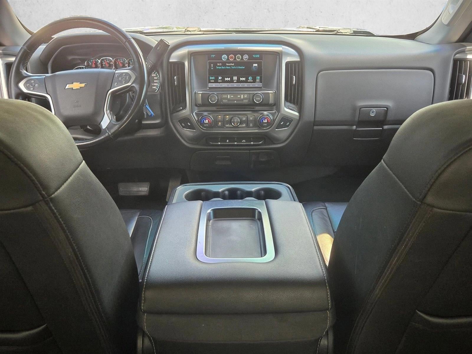 2018 Chevrolet Silverado 1500 Crew Cab Short Box 2-Wheel Drive LT