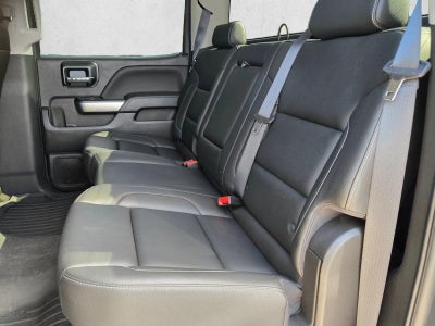 2018 Chevrolet Silverado 1500 Crew Cab Short Box 2-Wheel Drive LT