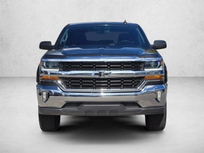 2018 Chevrolet Silverado 1500 Crew Cab Short Box 2-Wheel Drive LT