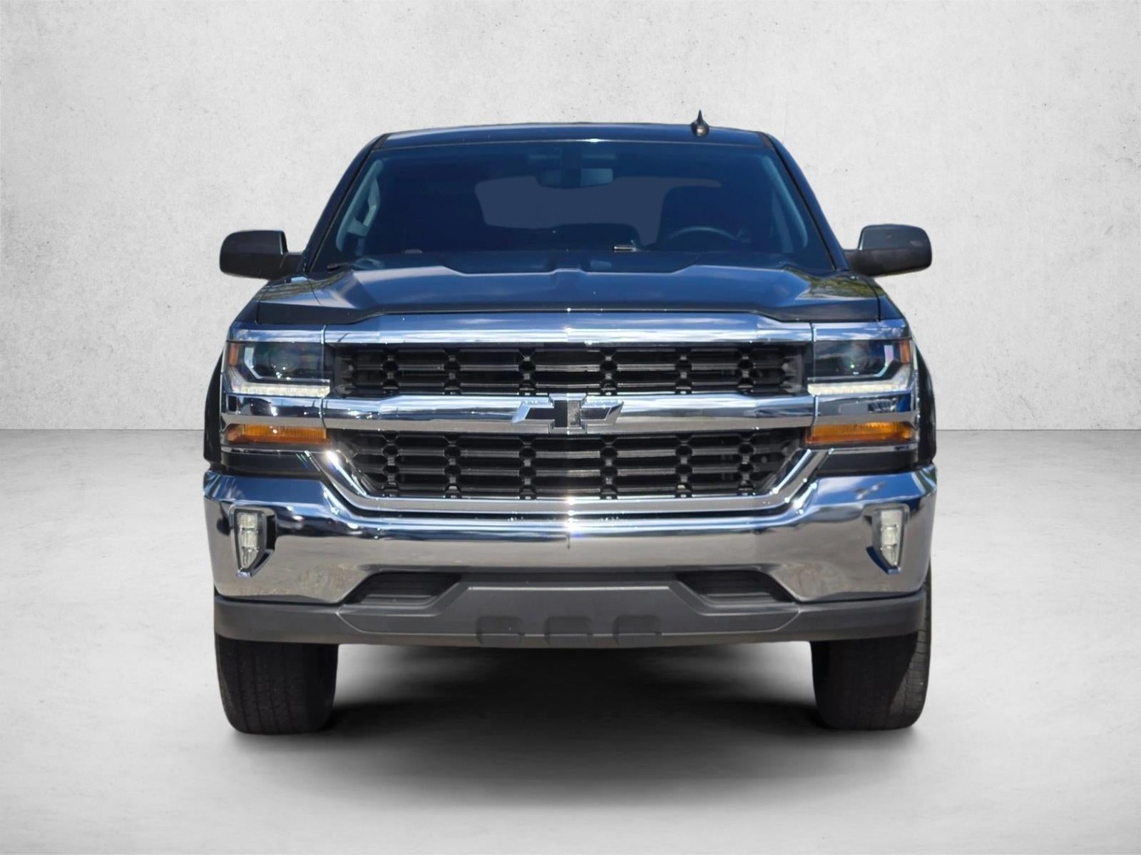 2018 Chevrolet Silverado 1500 Crew Cab Short Box 2-Wheel Drive LT