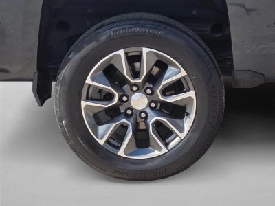 2018 Chevrolet Silverado 1500 Crew Cab Short Box 2-Wheel Drive LT