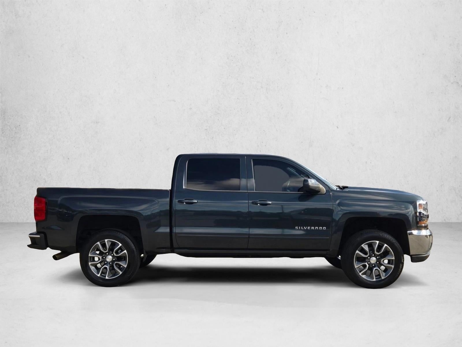 2018 Chevrolet Silverado 1500 Crew Cab Short Box 2-Wheel Drive LT