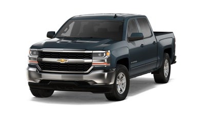 2018 Chevrolet Silverado 1500 Crew Cab Short Box 2-Wheel Drive LT