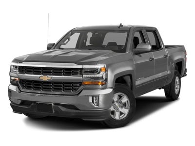 2018 Chevrolet Silverado 1500 Crew Cab Short Box 2-Wheel Drive LT