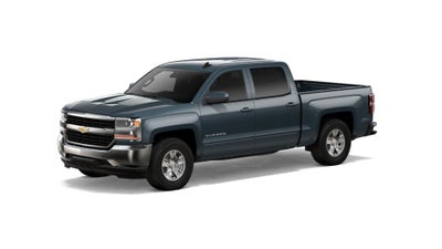 2018 Chevrolet Silverado 1500 Crew Cab Short Box 2-Wheel Drive LT