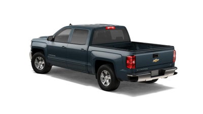 2018 Chevrolet Silverado 1500 Crew Cab Short Box 2-Wheel Drive LT