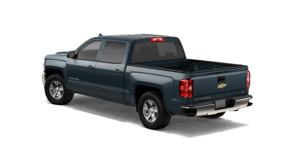 2018 Chevrolet Silverado 1500 Crew Cab Short Box 2-Wheel Drive LT