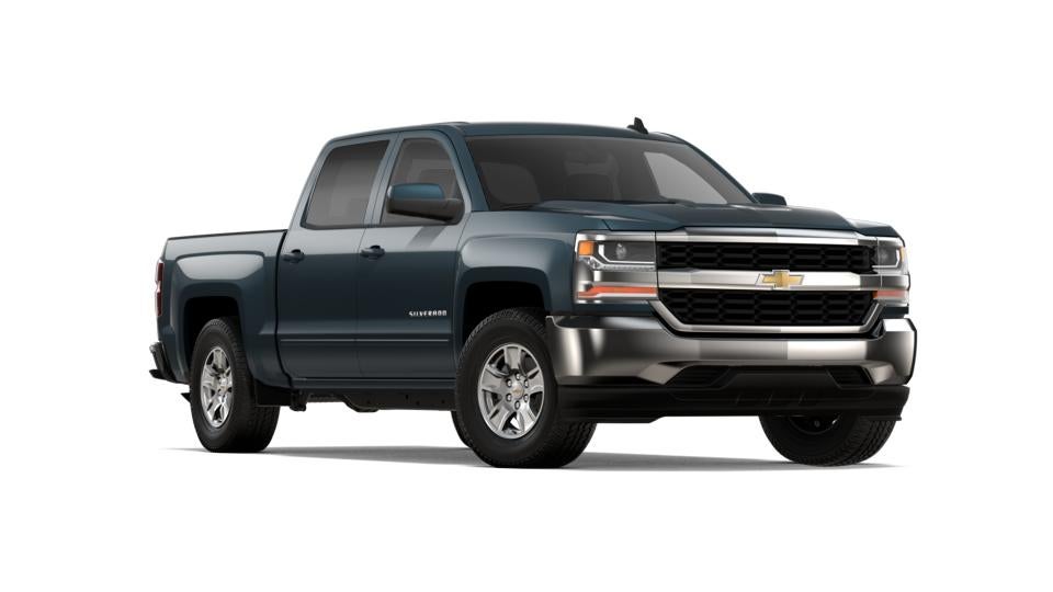 2018 Chevrolet Silverado 1500 Crew Cab Short Box 2-Wheel Drive LT