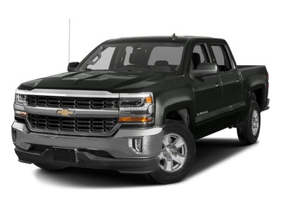 2018 Chevrolet Silverado 1500 Crew Cab Short Box 2-Wheel Drive LT